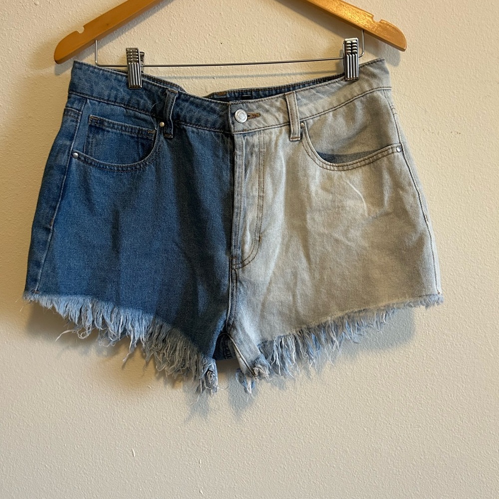 Indigo rising shorts